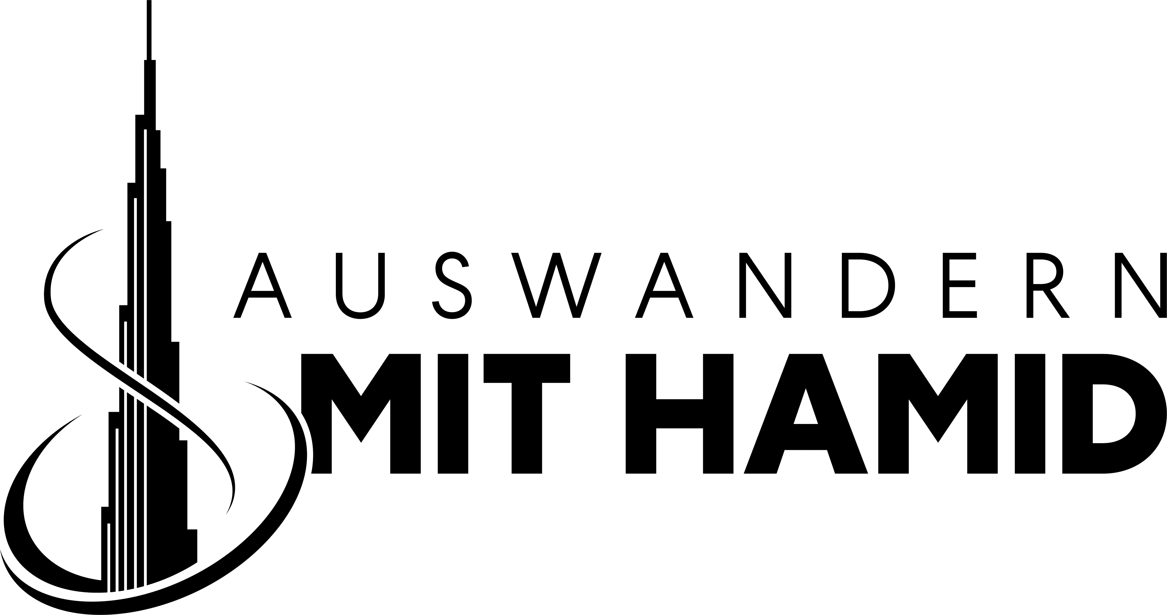 Auswandern mit Hamid Logo